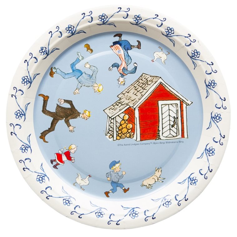 Product Image for Vaahteramäen Eemeli - Lautaset 8 kpl