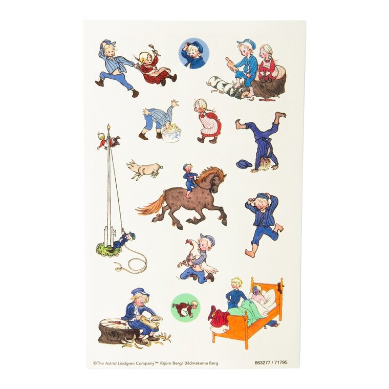 Product Image for Vaahteramäen Eemeli - Tatuoinnit 14 kpl