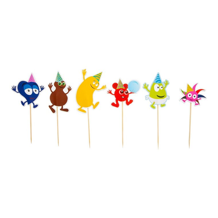 Product Image for Babblarna - Cake Toppers 6 kpl