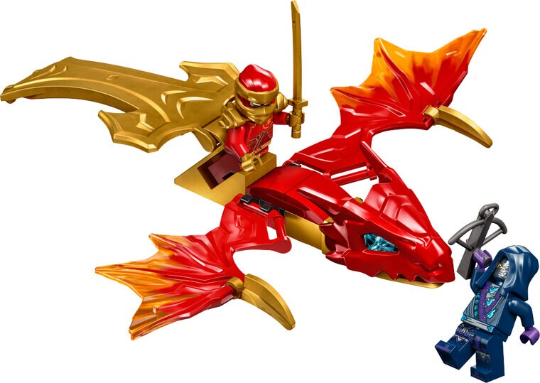 Product Image for LEGO Ninjago - Kain lohikäärmehyökkäys 6+