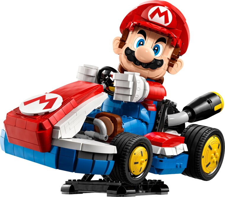 Product Image for LEGO Super Mario - Mario Kart: Mario ja Standard Kart 18+