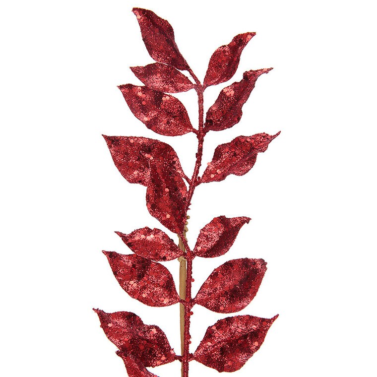 Product Image for Kimaltava Koristeoksa - Punainen 80 cm