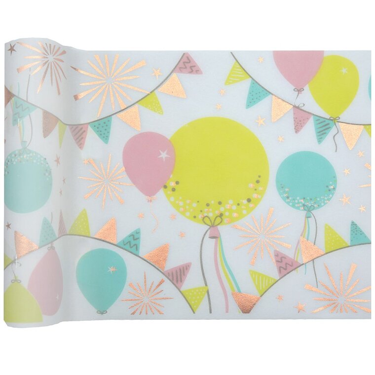 Product Image for Birthday Cake Rosegold - Kaitaliina 3 metriä
