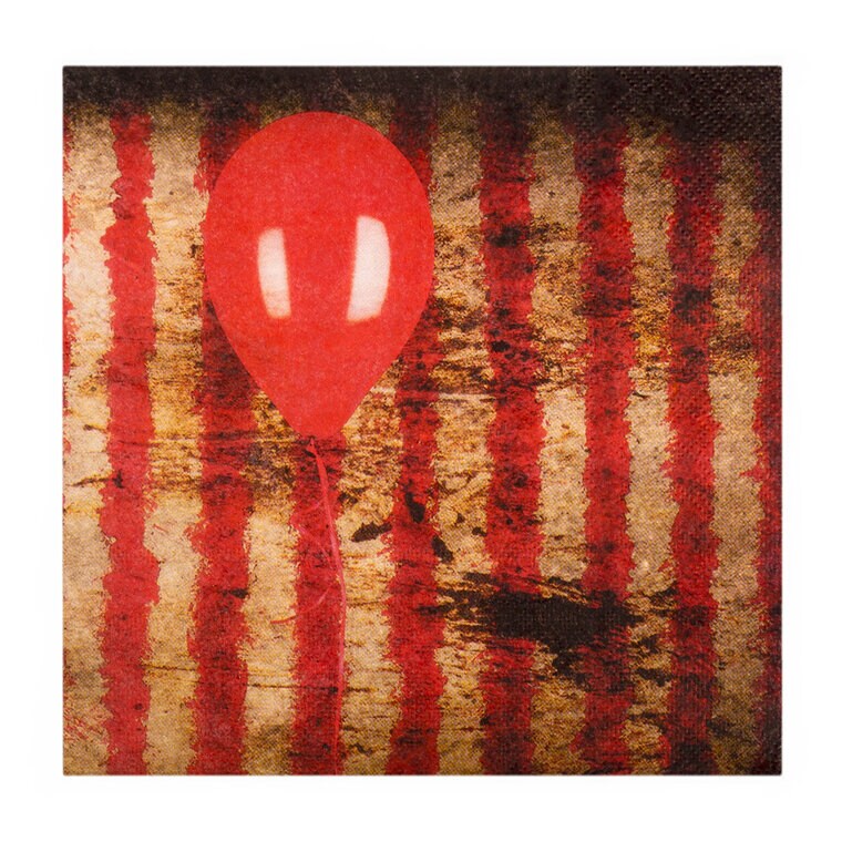 Product Image for Horror Clown, Servetit 12-pakkaus