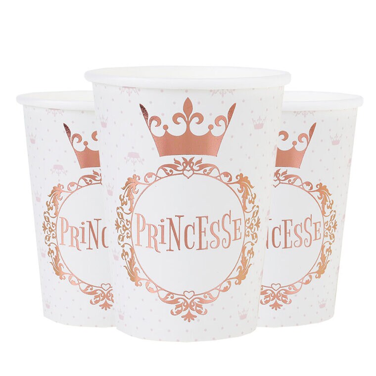 Product Image for Prinsessa - Pahvimukit 10 kpl