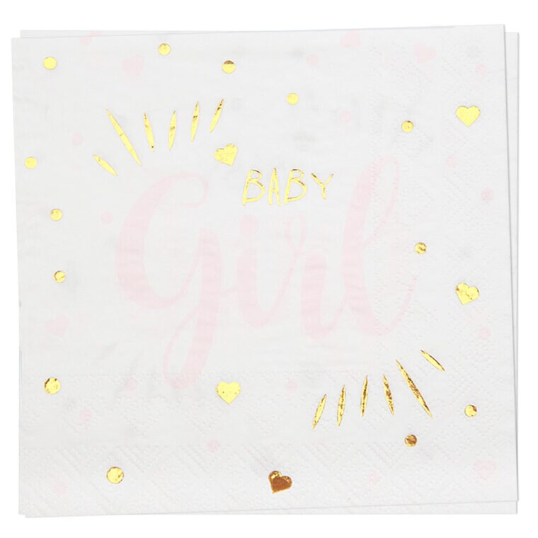 Product Image for Baby Girl - Servetit 20 kpl