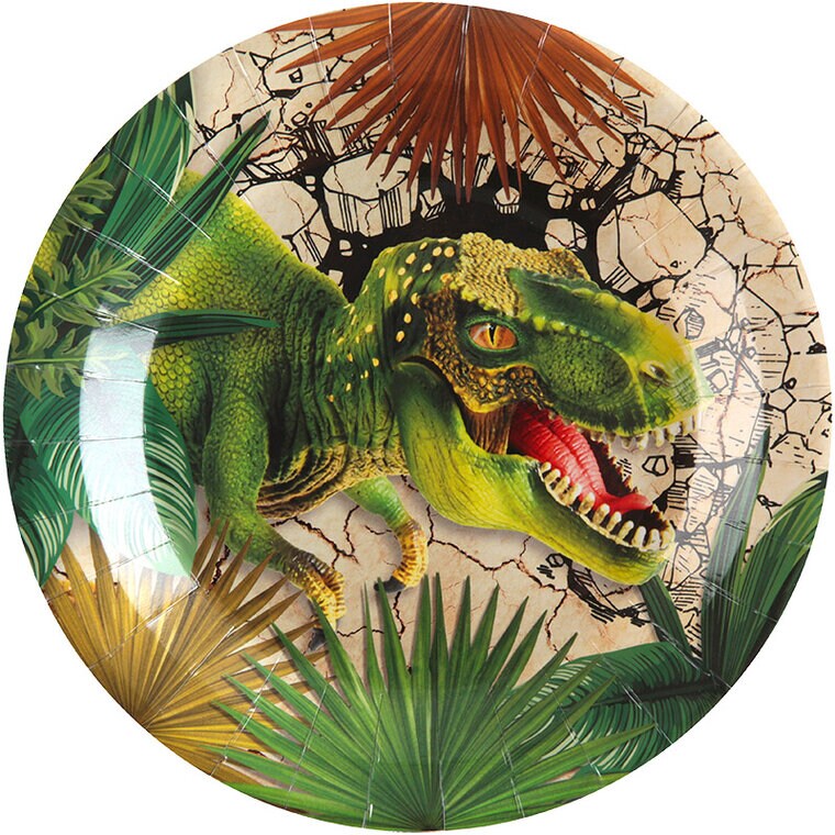 Product Image for Dinosaurus - Lautaset 10-pakkaus