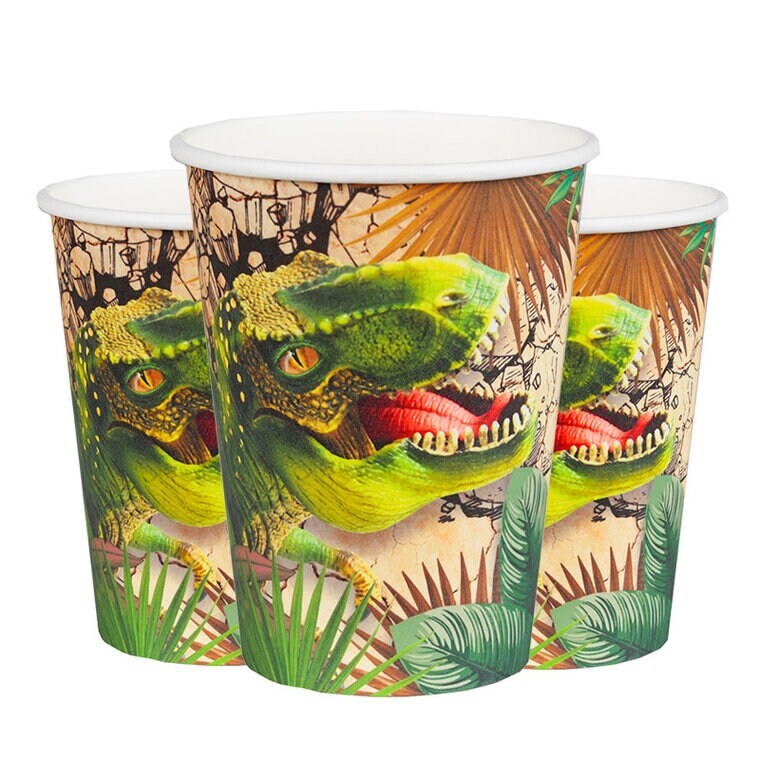 Product Image for Dinosaurus - Pahvimukit 10 kpl