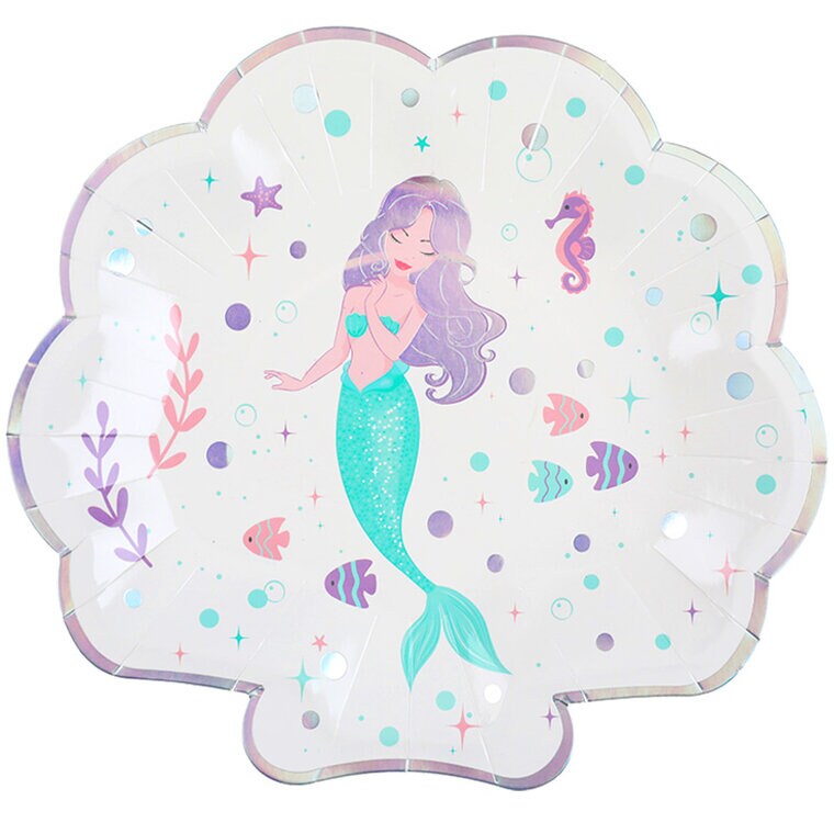 Product Image for Merenneito, Lautaset 10-pakkaus