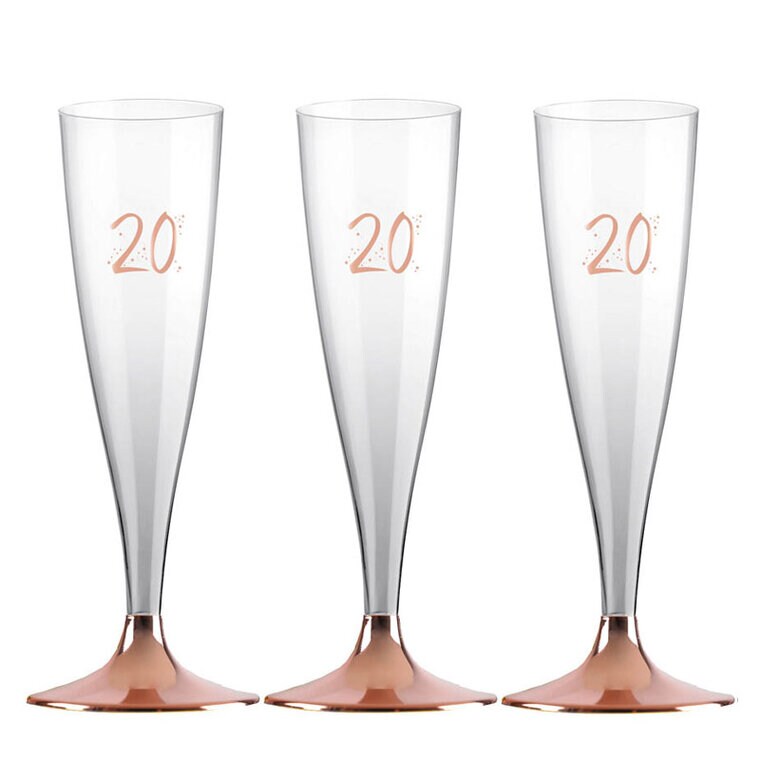 Product Image for Samppanjalasi, Ruusukulta 20-vuotta 6-pakkaus