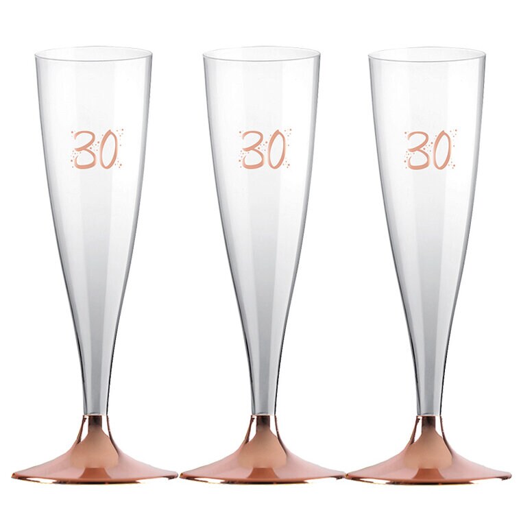 Product Image for Samppanjalasi, Ruusukulta 30-vuotta 6-pakkaus