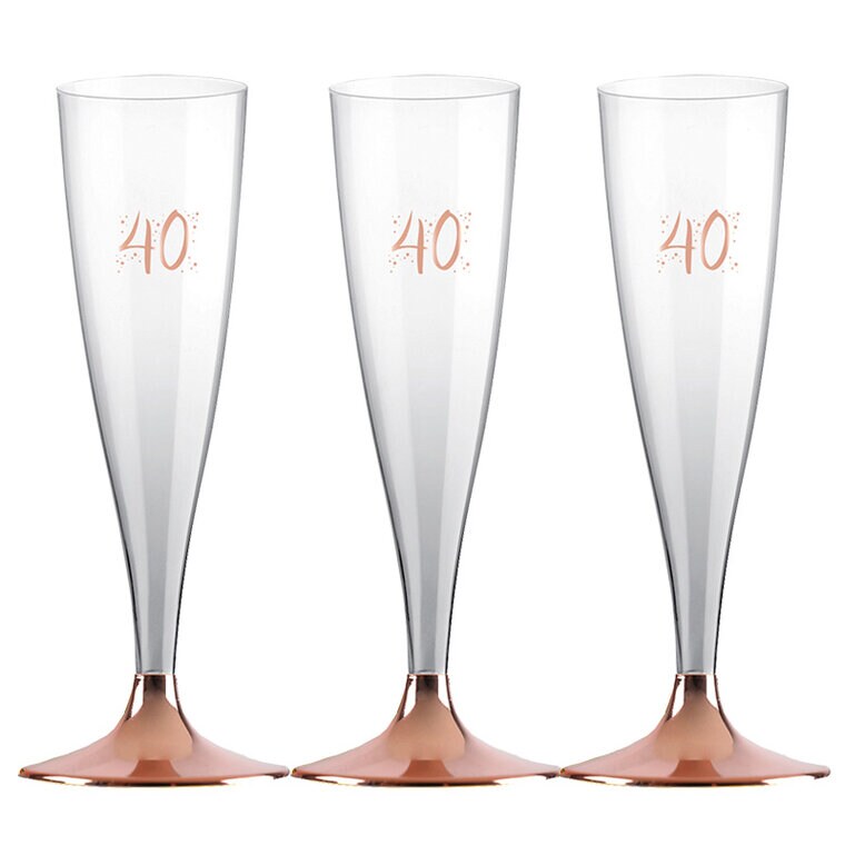 Product Image for Samppanjalasi, Ruusukulta 40-vuotta 6-pakkaus