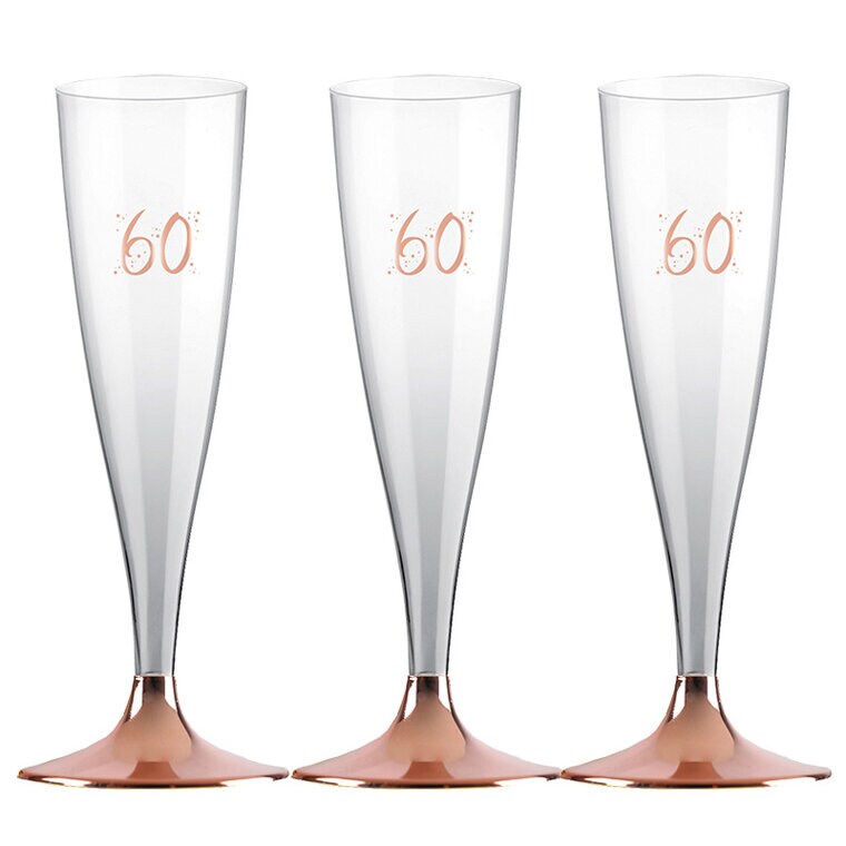 Product Image for Samppanjalasi, Ruusukulta 60-vuotta 6-pakkaus
