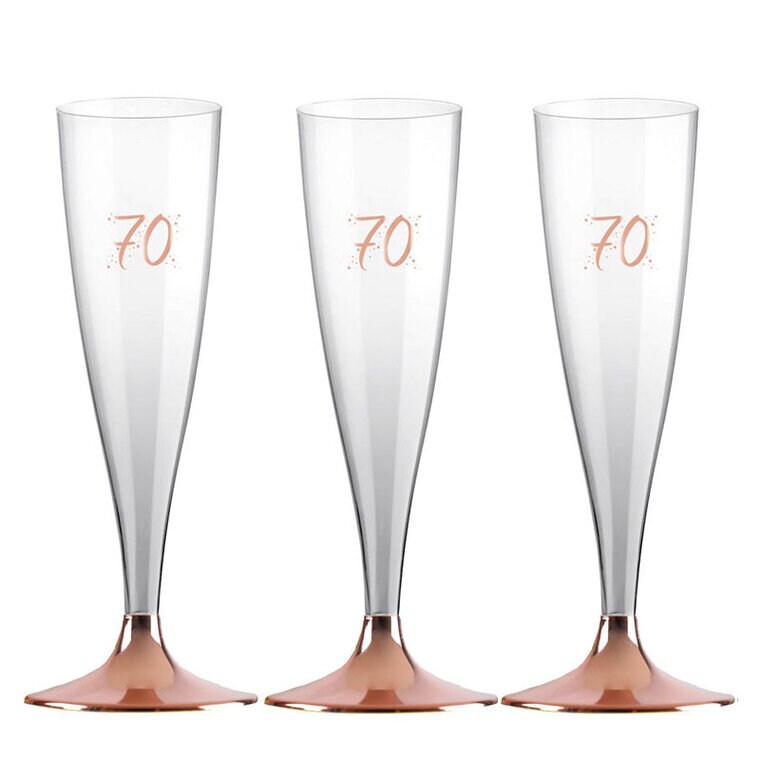 Product Image for Samppanjalasi, Ruusukulta 70-vuotta 6-pakkaus