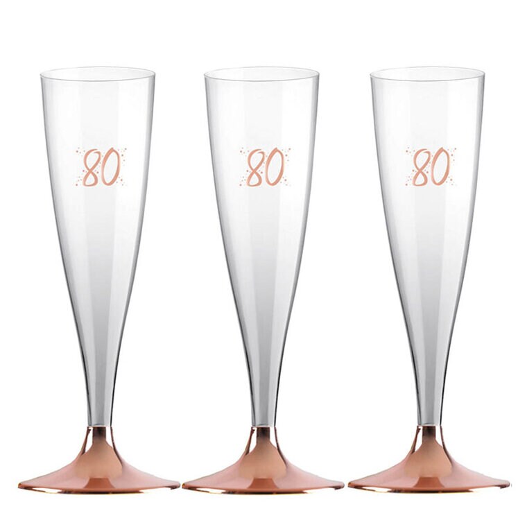Product Image for Samppanjalasi, Ruusukulta 80-vuotta 6-pakkaus
