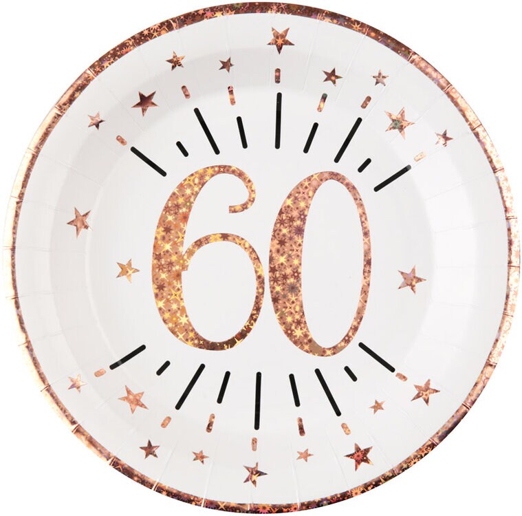 Product Image for Lautaset - Ruusukulta 60-vuotta 10 kpl