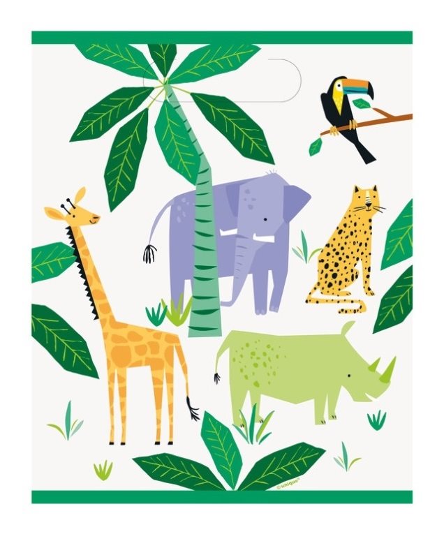 Product Image for Safari Animal - Juhlapussit 8 kpl