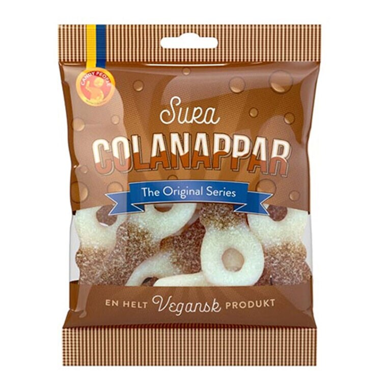 Product Image for Kirpeät Colatutit 80 grammaa