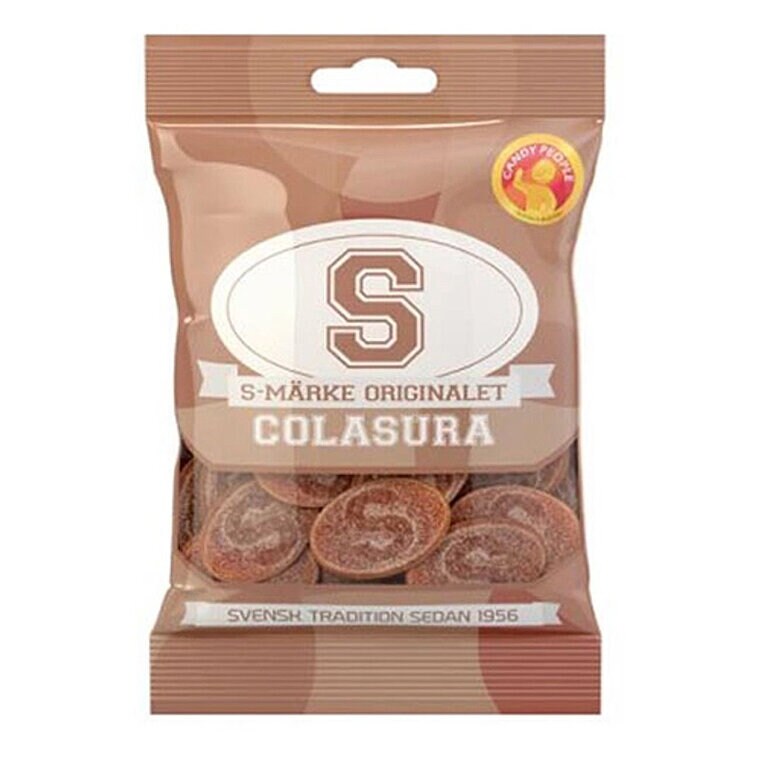 Product Image for S-merkit Cola Kirpeä 80 grammaa