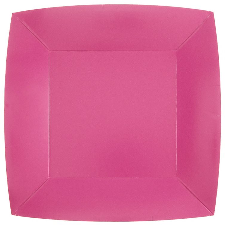 Product Image for Lautaset 23 cm - Pinkki 10 kpl