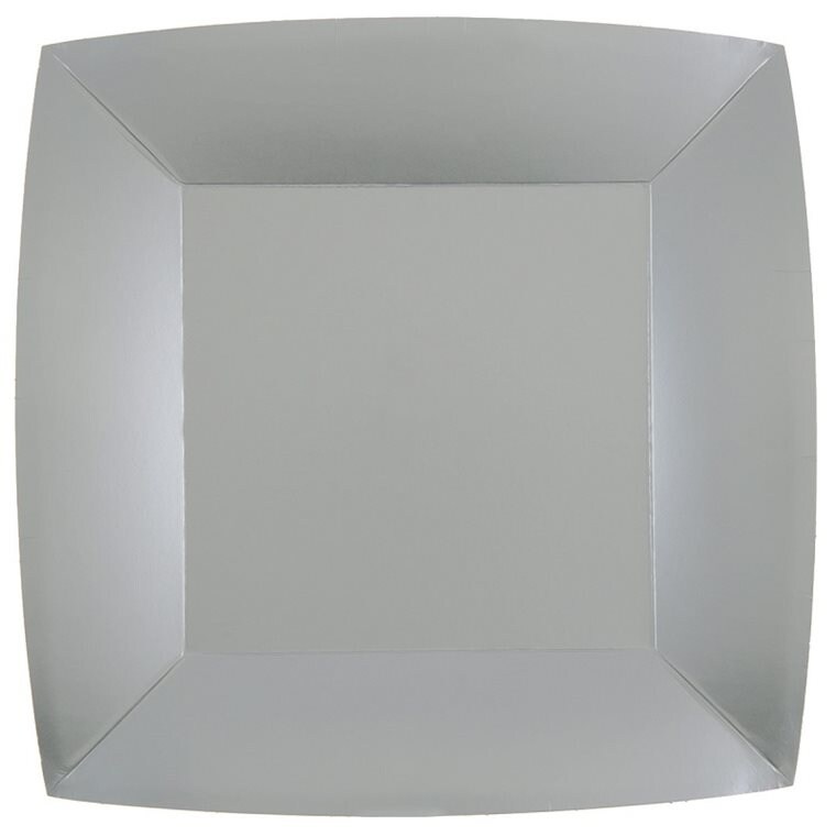 Product Image for Lautaset 23 cm - Hopea 10 kpl