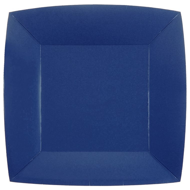 Product Image for Lautaset 23 cm - Tummansininen 10 kpl