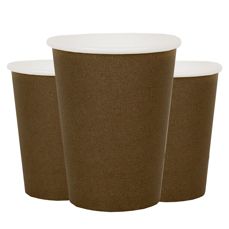 Product Image for Pahvimukit 250 ml - Ruskea 10 kpl