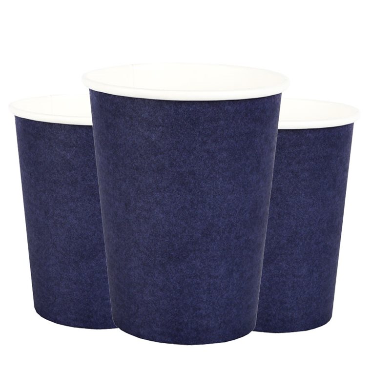 Product Image for Pahvimukit 250 ml - Tummansininen 10 kpl