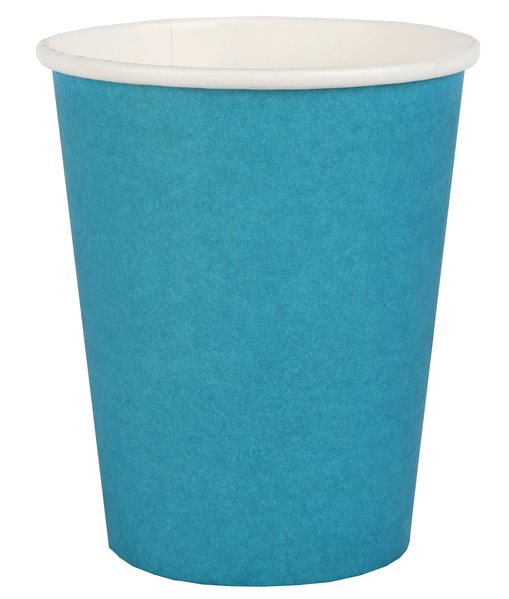 Product Image for Pahvimukit 250 ml - Aquasininen 10 kpl