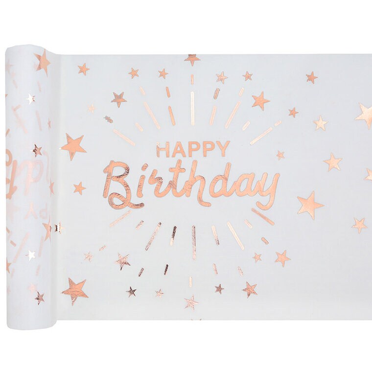 Product Image for Sparkling Happy Birthday - Kaitaliina 5 metriä