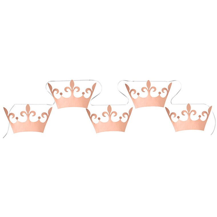 Product Image for Prinsessa - Köynnös Kruunuilla Ruusukulta 6 metriä