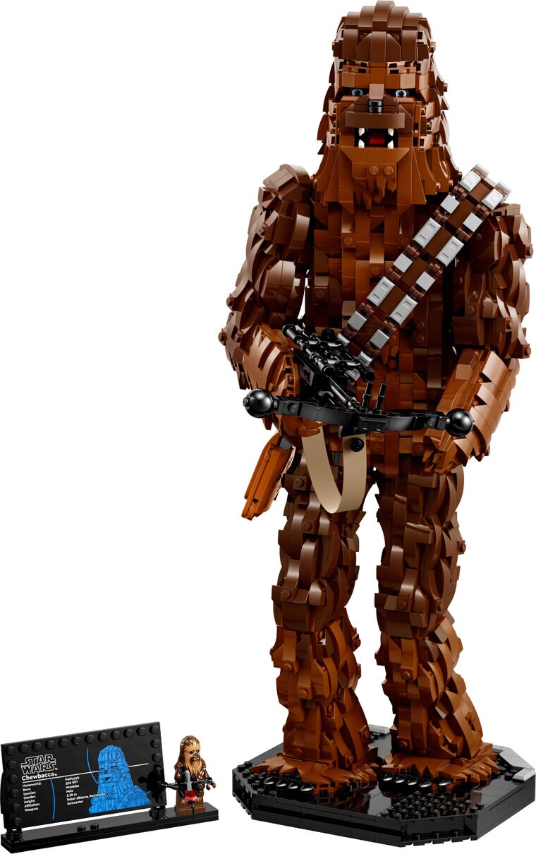Product Image for LEGO Star Wars - Chewbacca 18+