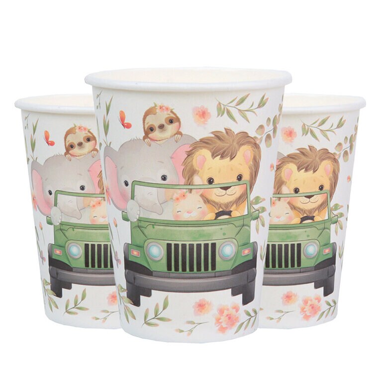 Product Image for Baby Safari - Pahvimukit 10 kpl