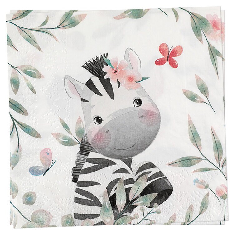 Product Image for Baby Safari - Servetit 20 kpl