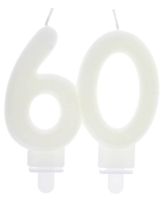 Product Image for Kakkukynttilä Glow in the dark 60 vuotta