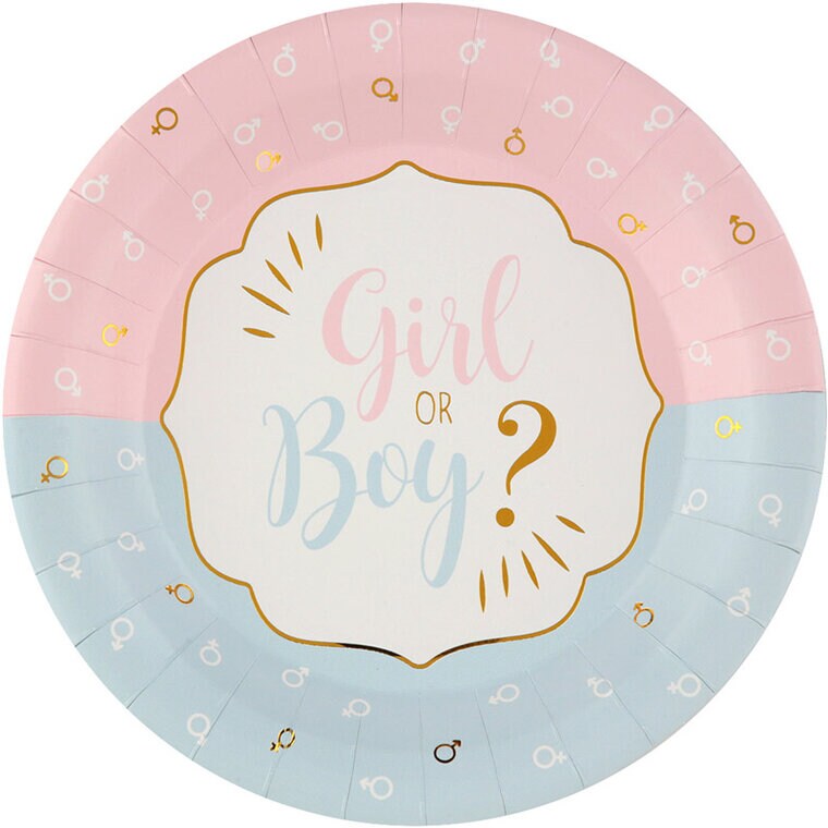 Product Image for Girl or Boy - Lautaset 10-pakkaus
