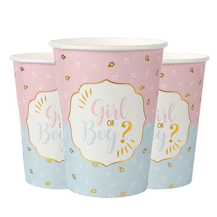 Product Image for Girl or Boy - Pahvimukit 10 kpl