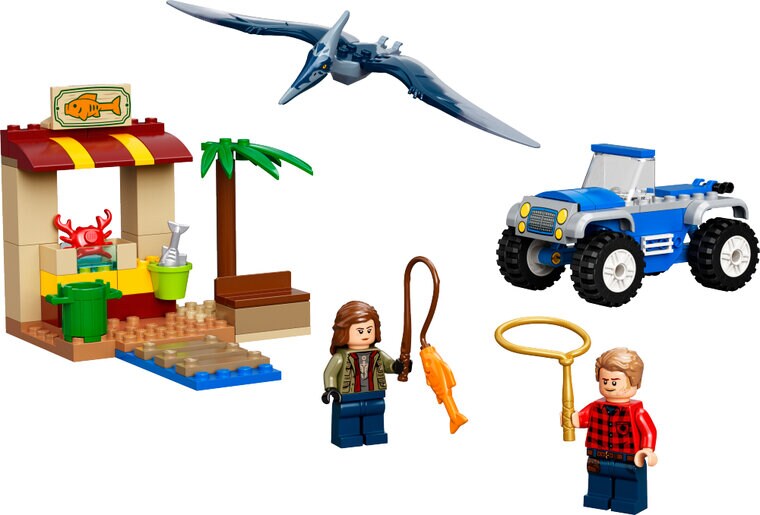 Product Image for LEGO Jurassic World - Pteranodonin takaa-ajo 4+