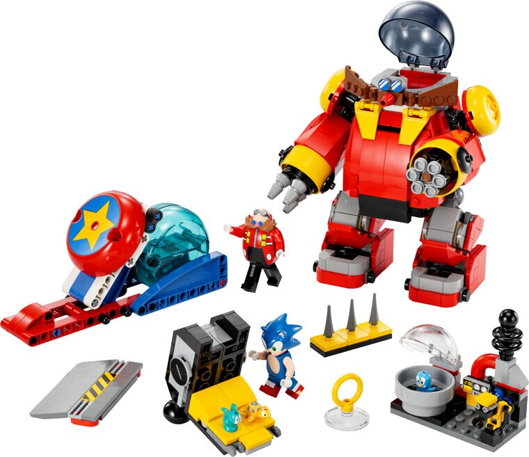 Product Image for LEGO Sonic The Hedgehog - Sonic vs. tri Eggmanin Kuolemanmuna-robotti 8+