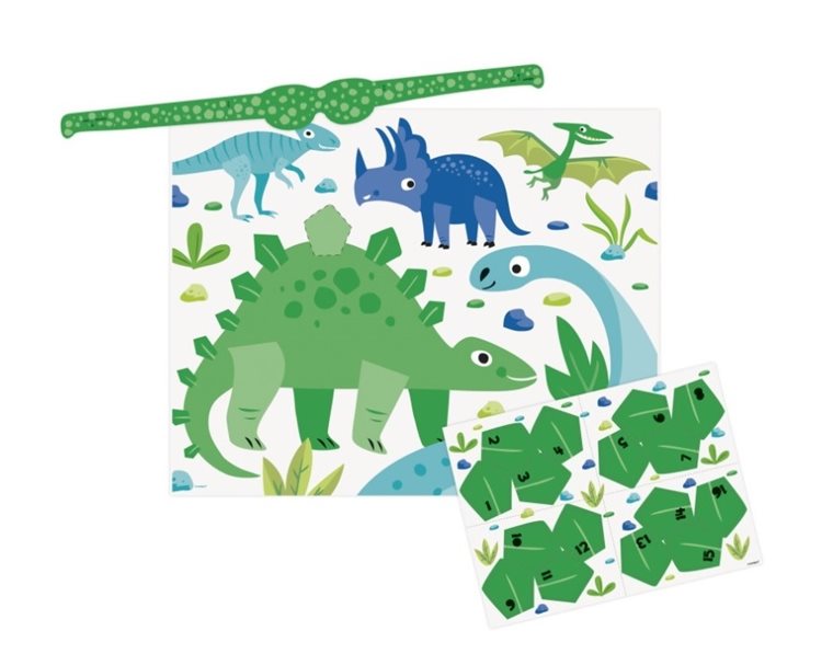 Product Image for Juhlapeli Dinosaurus 2-16 pelaajaa