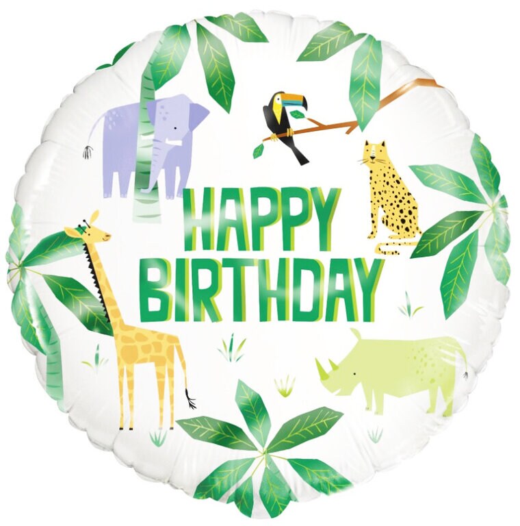 Product Image for Safari Animal - Folioilmapallo 45 cm