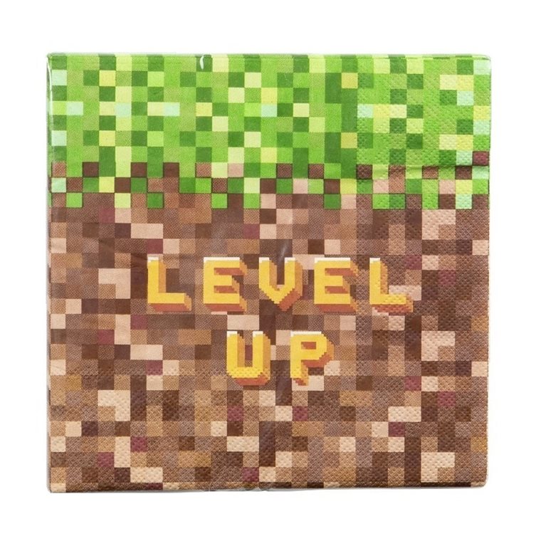 Product Image for Pixel - Servetit 16 kpl