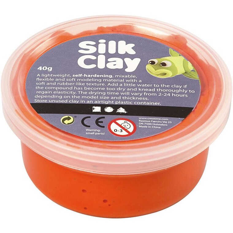 Product Image for Silk Clay® - Oranssi 40 grammaa