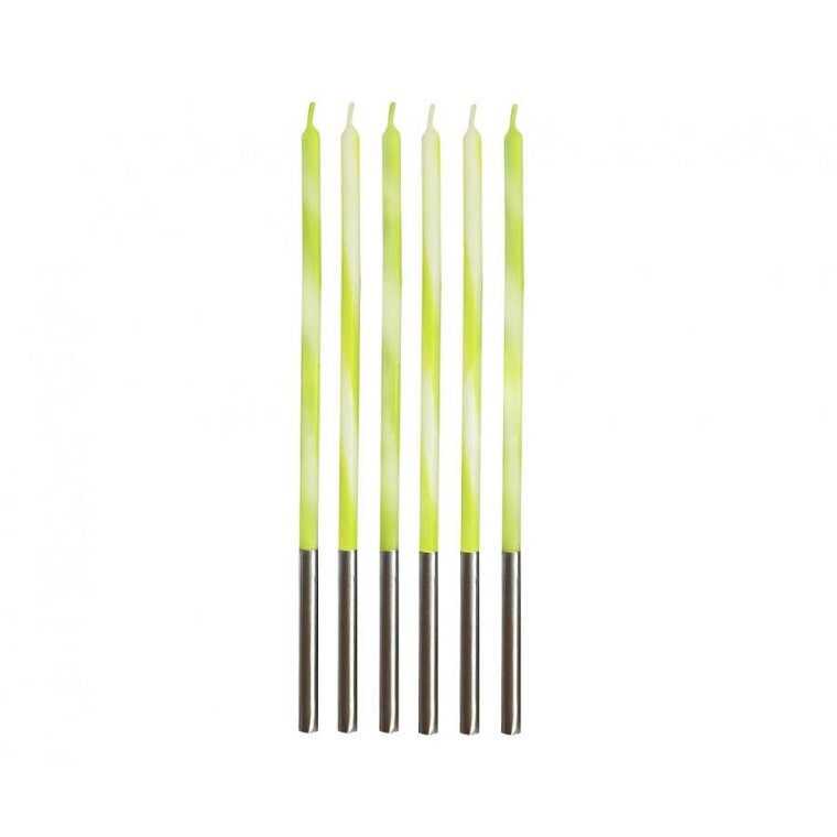 Product Image for Kakkukynttilä - Limenvihreä 6 kpl