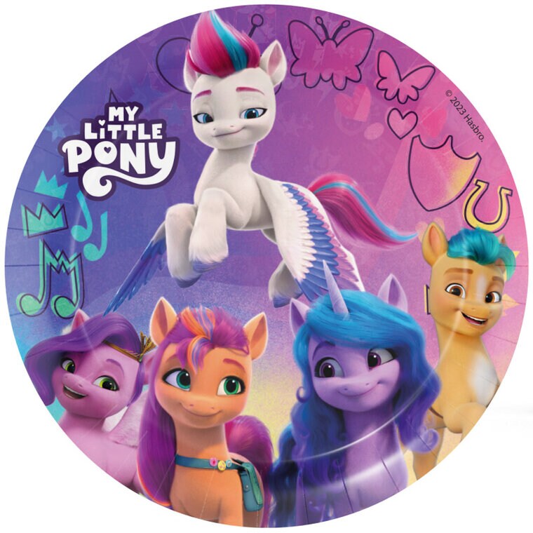 Product Image for My Little Pony - Lautaset 23 cm, 8 kpl