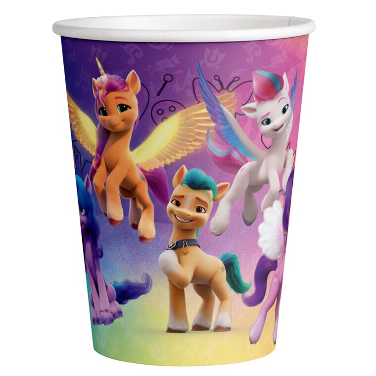Product Image for My Little Pony - Pahvimukit 220 ml, 8 kpl