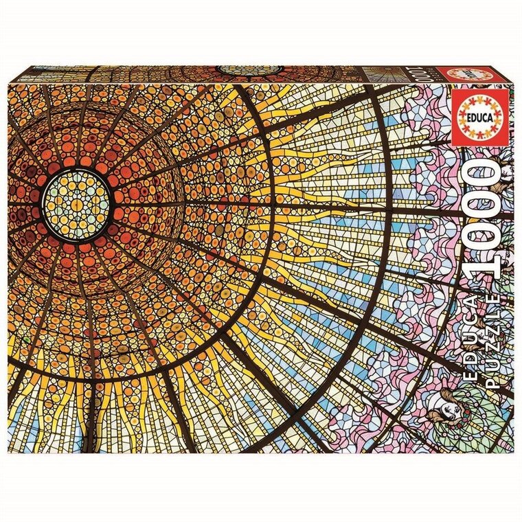 Product Image for Educa Palapeli - Palace of Catalan Music 1000 palaa