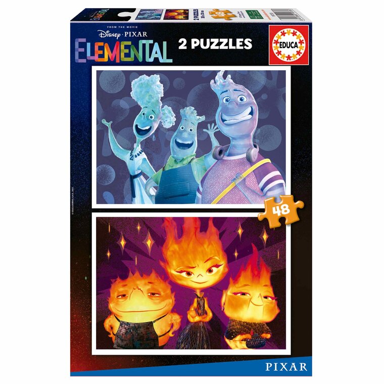 Product Image for Educa Palapeli - Elemental 2x48 palaa