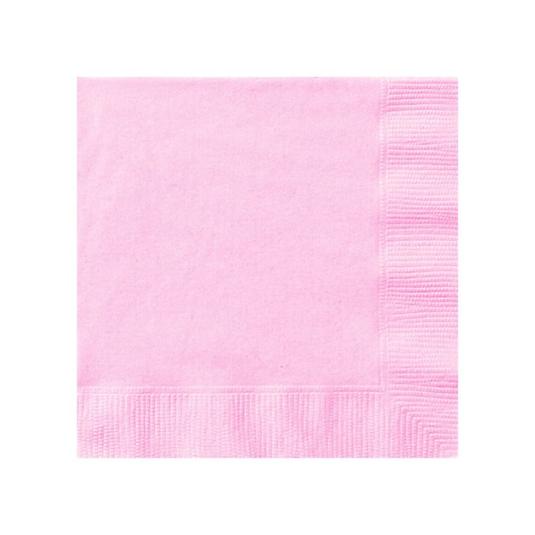 Product Image for Cocktailservetit - Vaaleanpunainen 20 kpl