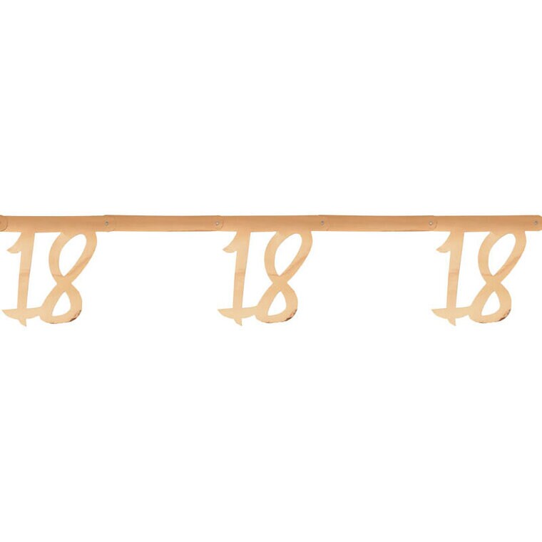Product Image for Viirinauha ruusukulta 18-vuotisjuhliin 250 cm